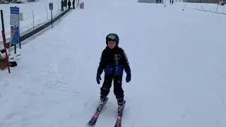 Deer Valley Ski Resort: Teaching Daxton (10) & Braygen (13) How to Ski (Before & After)