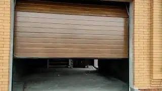 Гаражные ворота Алютех