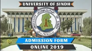 Sindh University Admission Form Online Registration | University of Sindh | 2020