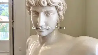 Busto de Mármore de Antinoo, pronta entrega. Envio a todo Brasil.  Temos outros modelos disponíveis.