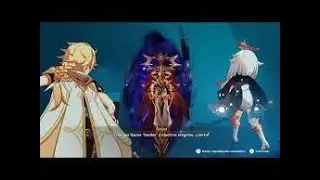 Odio a los Emisarios con toda mi alma - Abiss 4.2 - Genshin Impact