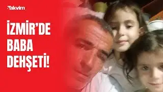 İzmir'in Bornova ilçesinde 45 yaşındaki Vesih Şimşek 4 çocuğu ile kendisini vurdu