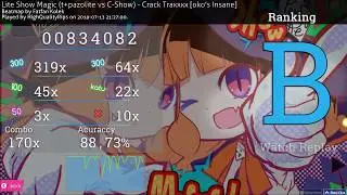 OSU! Crack Traxxxx