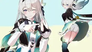 [Honkaistarrail MMD - 再会の誓い ] 流螢Firefly/崩壞星穹鐵道mmd