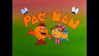 Pac-Man (Hanna-Barbera) Season 1 Intro (1982, HQ DVD)
