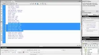 dreamweaver css işlemleri