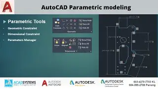 AutoCAD Parametric Modeling