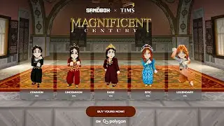 🎬Haven't you purchased the #MagnificentCentury Avatar yet?
