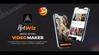 Artwiz - Video Story Reels Maker for Instagram