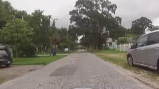 1958 Pan Head riding in Tampa might give you a seizure P3
