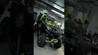 SEGWAY FUGLEMAN UT 10X 2022 НА ПЛОТНЫХ ДОРАБОТКАХ 