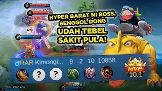 TUTORIAL BARATS HYPER TERBARU 2021 | BUILD, SKILL DAN GAMEPLAY PATCH TERBARU 2021