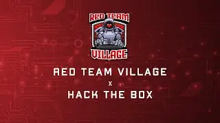 DC31 - Red Team Village - Hack The Box