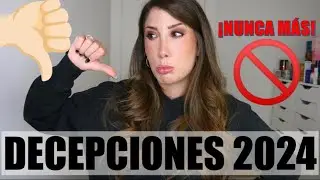 MY DISAPPOINTMENTS OF 2024 | I would never recommend it!