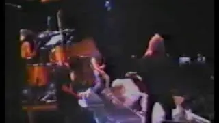Faith No More - War Pigs ft. James Hetfield Sacramento 1989
