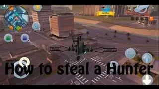 Gangstar Vegas- Get a Military Helicopter with Rocket Launcher and Machine Gun