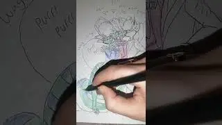 warning for those with epilepsy artwork of lord jeromiah and his alien kittens