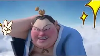魔童降世：李靖替哪吒受劫，哪吒看完感动哭，是沉重的父爱啊！一句：他是我儿。一个中华父亲的担当。看哭观众！