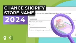 How to Change Shopify Store Name | EASY