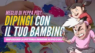 Dipingiamo con i nostri bambini