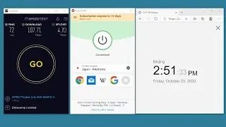 ExpressVPN Windows10 中国翻墙 科学上网 测试全过程 / ExpressVPN Win10 Test in China / 20201023