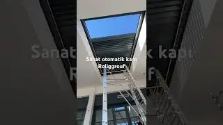 Sanat otomatik kapı