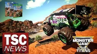 Monster Jam Steel Titans Review - Monster Truck Mania!