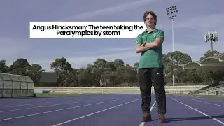 Angus Hincksman: The teen taking the Paralympics by storm
