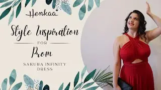 Prom Style Inspiration: Cut Out Convertible Infinity Dress HENKAA SAKURA #shorts