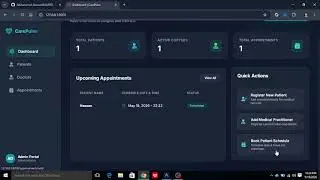 Hospital Management System Django
