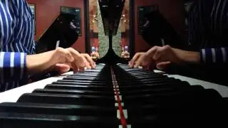Bach prelude in G sharp minor