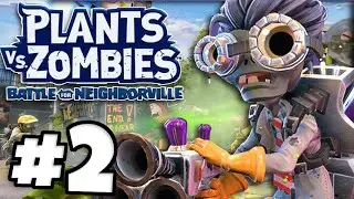 OG Garden Warfare Mode! - Plants Vs Zombies: Battle For Neighborville - Gameplay Part 2 (PvZ BFN)
