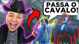ROUBEl O CAVALO DO HOMI no GTA DA ROÇA 😂 (Paulinho o LOKO)
