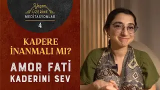 Kaderden Ne Anlamalıyız?