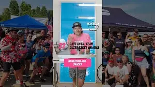 27 Days Until Ragbrai - Snacks & Hydration on the Road