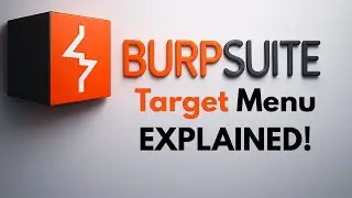 Tutorial 03- Burp Suite Target Menu Explained | Complete Breakdown for Beginners