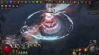 poe armour stacking dual strike zerk sim 30