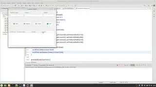 Java Swing with MySQL Step by Step 12  - Add JTable to Application