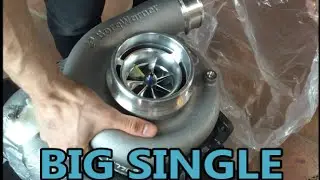 SUPRA GETS A BIG TURBO