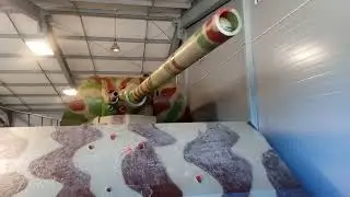 Монстры Вермахта.Танк "Маус" и самоходная мортира"Карл" в Кубинке.