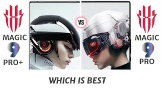 RED MAGIC 9 Pro Plus vs 9 Pro - which is best?