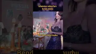Ceren Benderlioğlu's dance caused a stir 