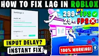 🔧How To Fix Lag & Boost FPS In Roblox 🔥(Simple & Quick Guide!)