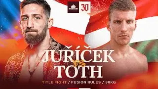 JUŘÍČEK vs. TÓTH | FUSION 30