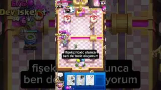 fişekçi toxic olunca ben de toxic oluyorum
