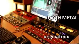 Death Metal Track | Mastering Sample | Red Mastering Studio