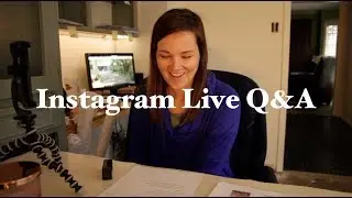 It turns out I know more than plants - Catherine Arensberg Instagram Q+A session