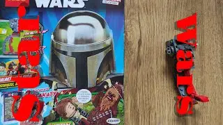 Unpacking the LEGO Star Wars magazine #legomagazine#lego#legostarwars