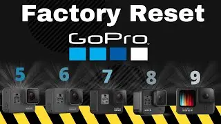 How to Factory Reset a GoPro
