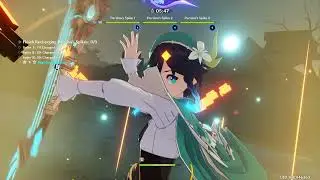Genshin Impact (Shadow of the ancients,Live testing,Phase:3)